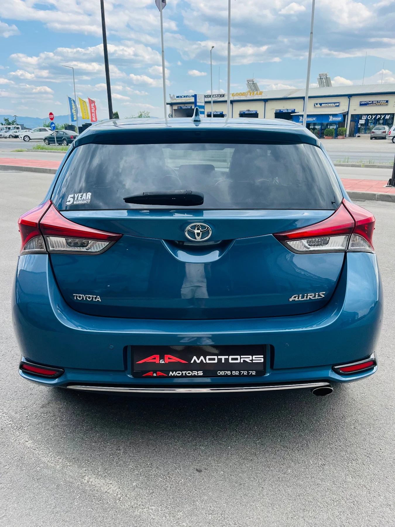 Toyota Auris 1.6-D4D-112k.c.;Keyless;ПОДГРЕВ;FACELIFT;КАМЕРА - изображение 3