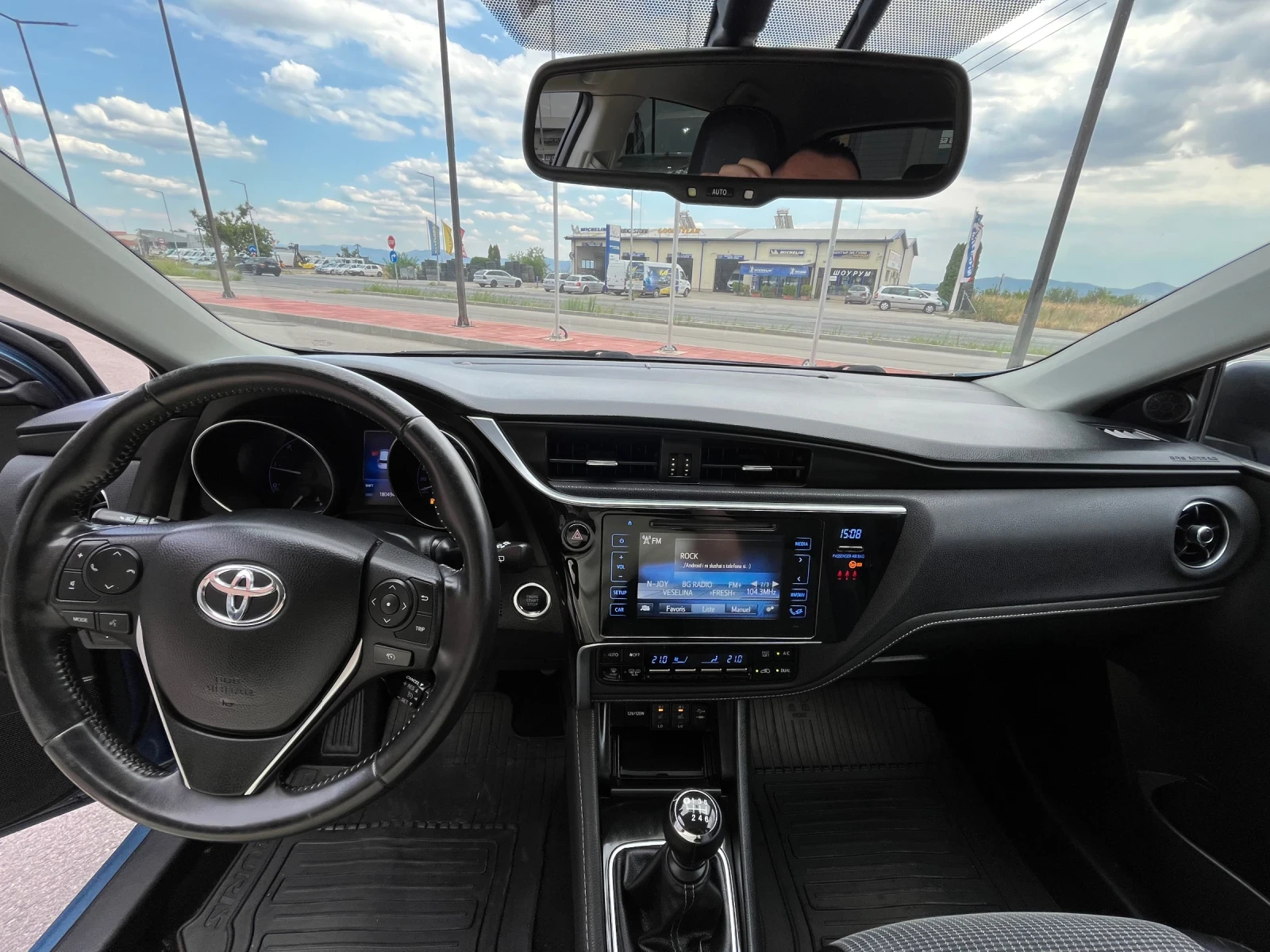 Toyota Auris 1.6-D4D-112k.c.;Keyless;ПОДГРЕВ;FACELIFT;КАМЕРА - изображение 7