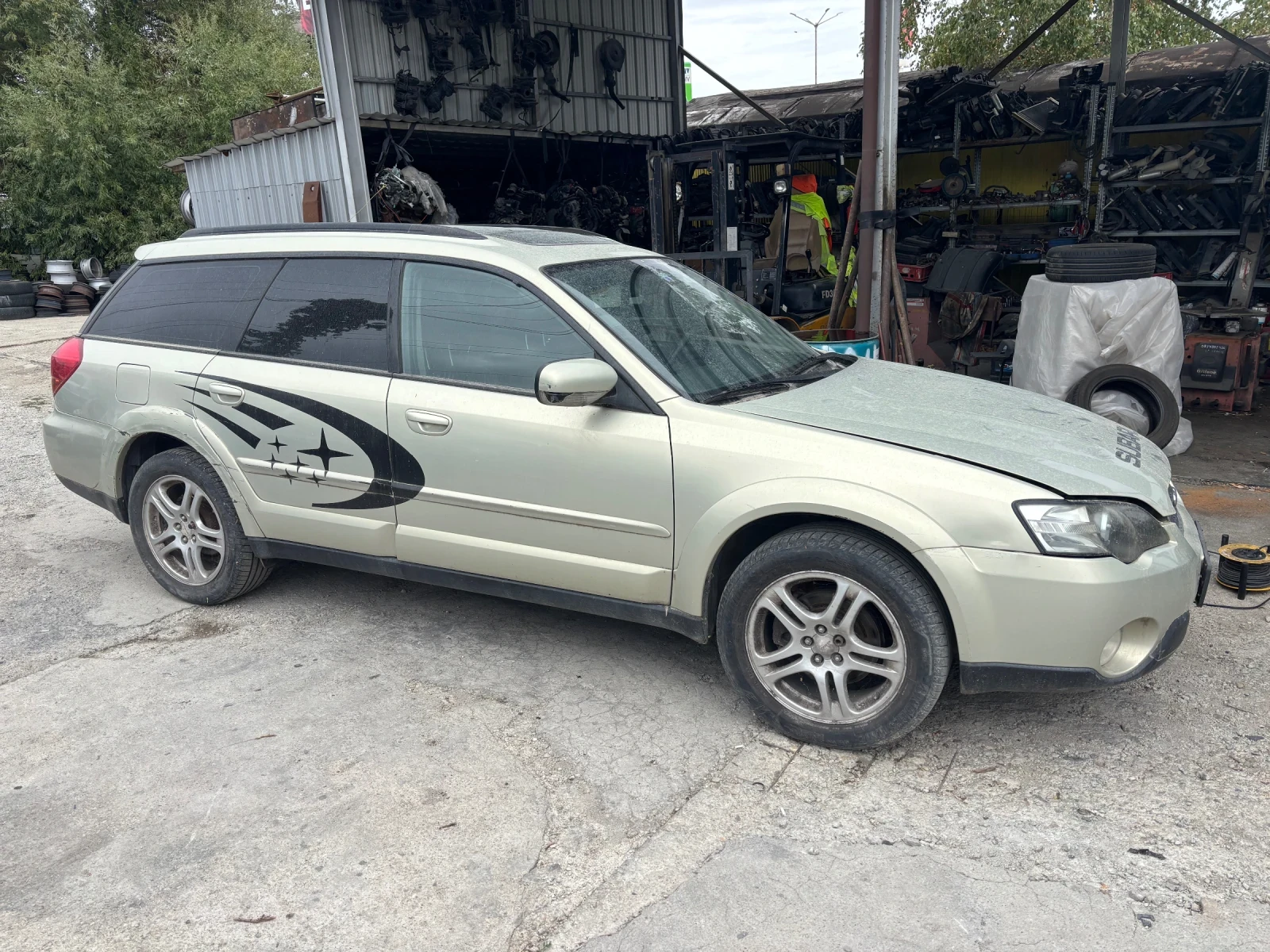 Subaru Outback 2.5i EJ25C - изображение 2