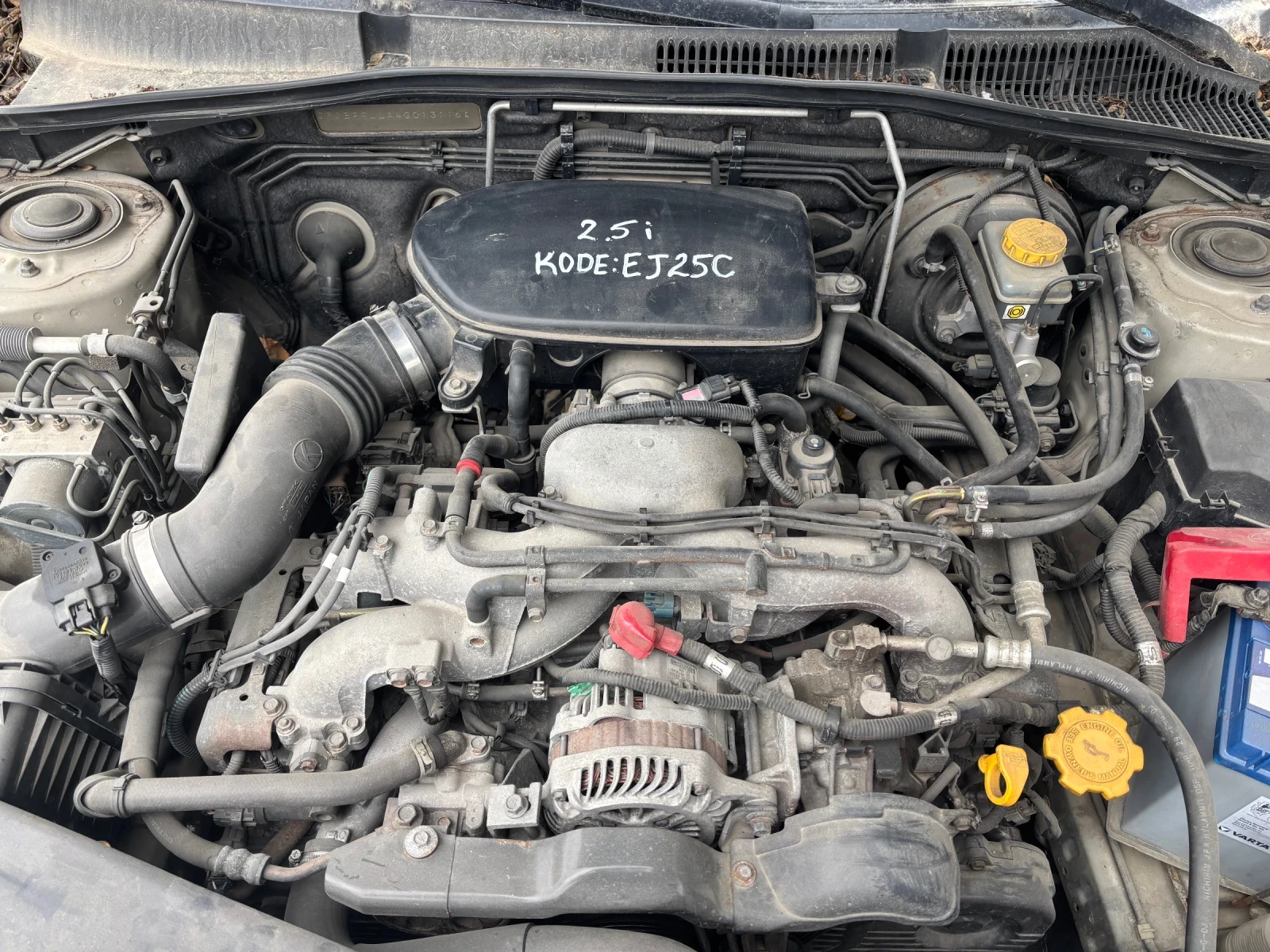 Subaru Outback 2.5i EJ25C - изображение 7