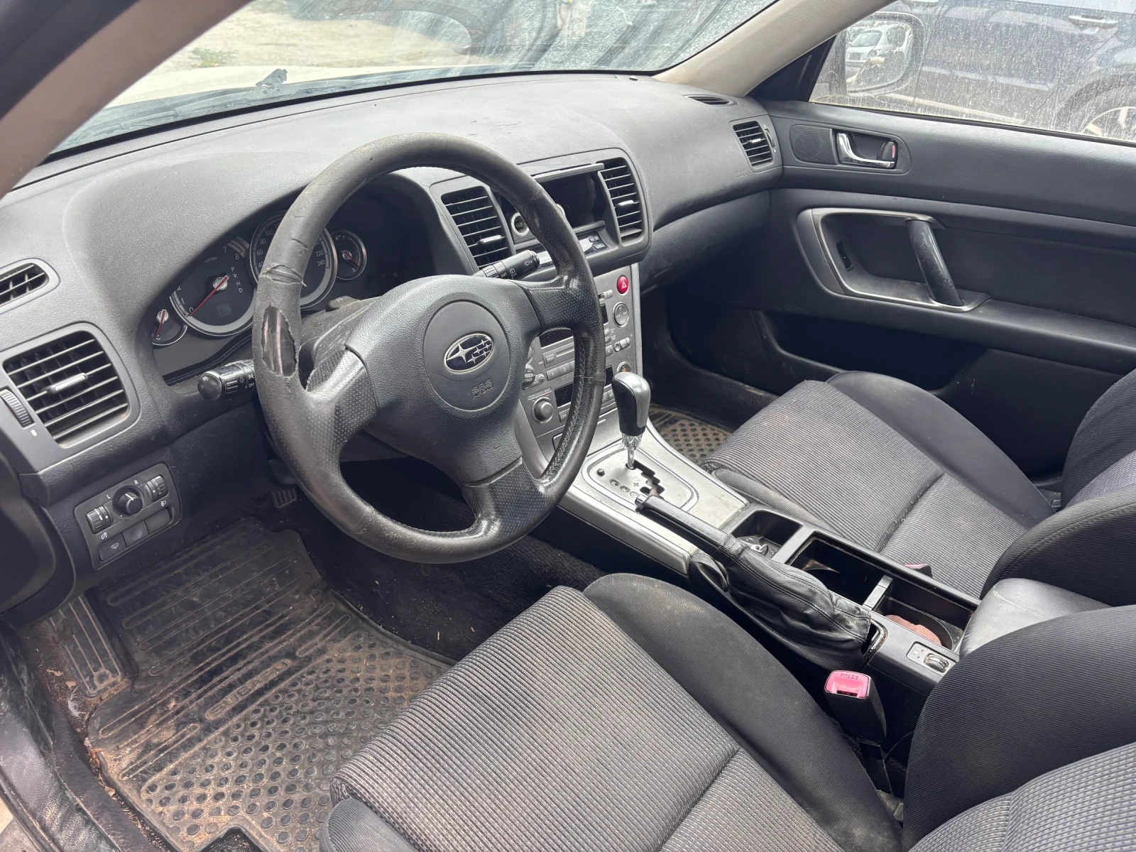 Subaru Outback 2.5i EJ25C - изображение 5
