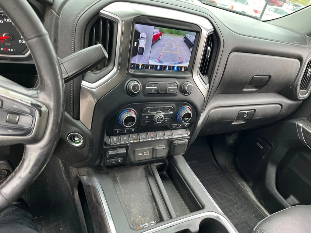 Chevrolet Silverado * 4WD Crew Cab LTZ * CARFAX * БЕЗ ПЪРВОНАЧАЛНА ВНО - изображение 9
