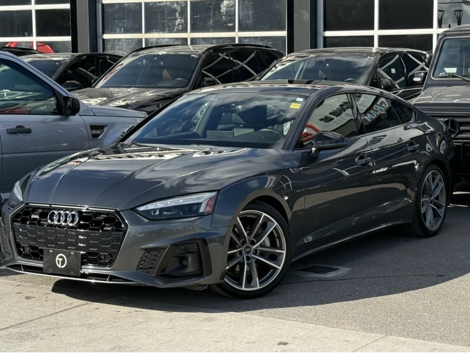 Audi A5 Sportback PROGRESSIV S-LINE  | Mobile.bg   3
