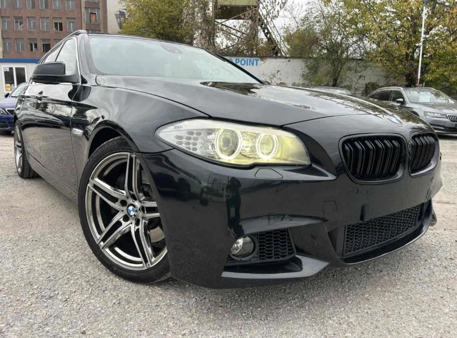 BMW 530 REIHE * XENON * NAVI * PANORAMA * HEAD UP *  | Mobile.bg   3