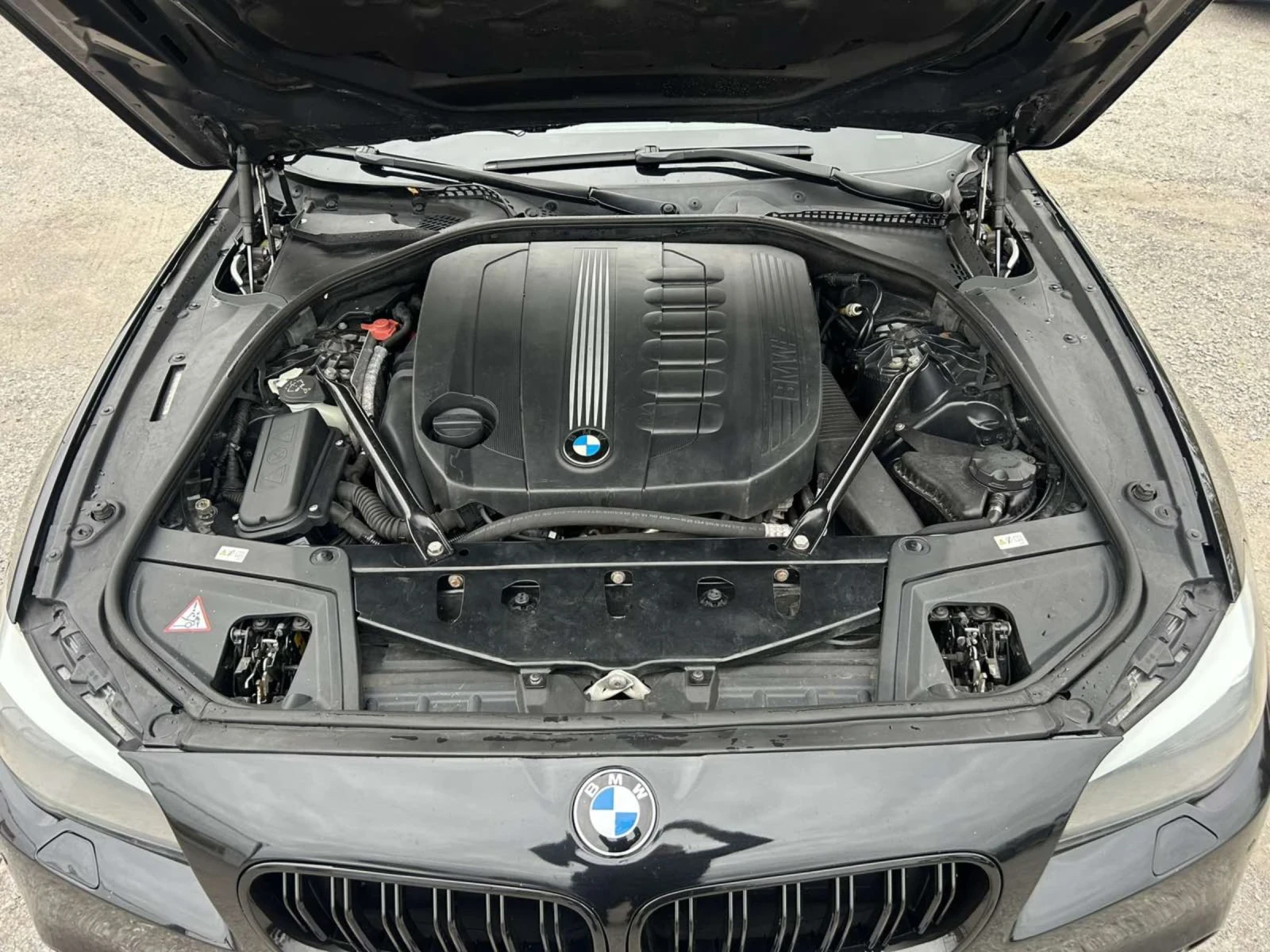 BMW 530 REIHE * XENON * NAVI * PANORAMA * HEAD UP *  | Mobile.bg   17