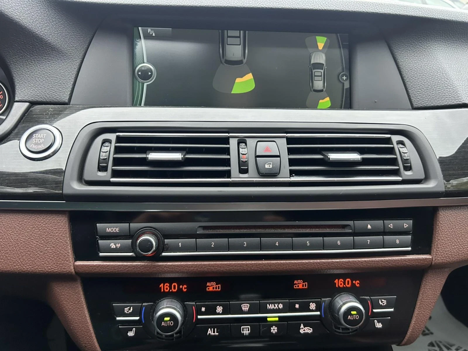 BMW 530 REIHE * XENON * NAVI * PANORAMA * HEAD UP *  | Mobile.bg   10