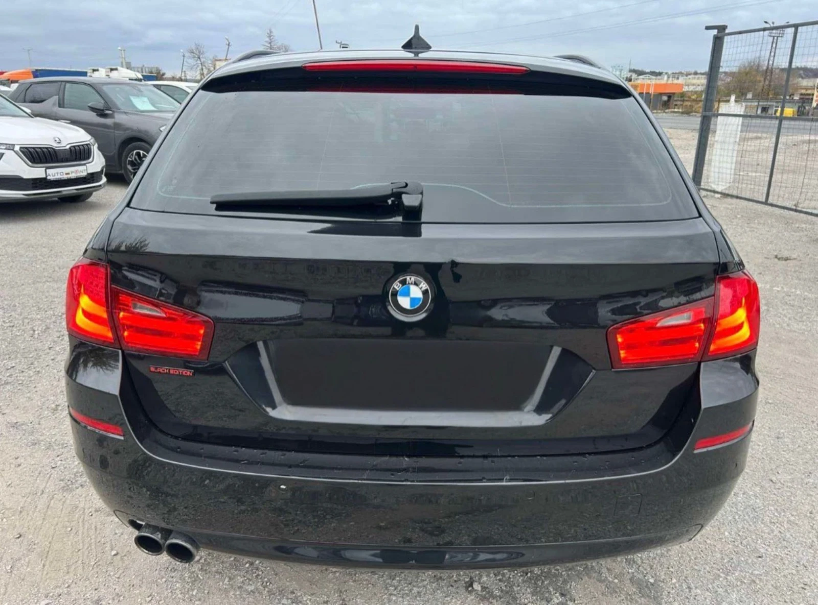 BMW 530 REIHE * XENON * NAVI * PANORAMA * HEAD UP *  | Mobile.bg   5