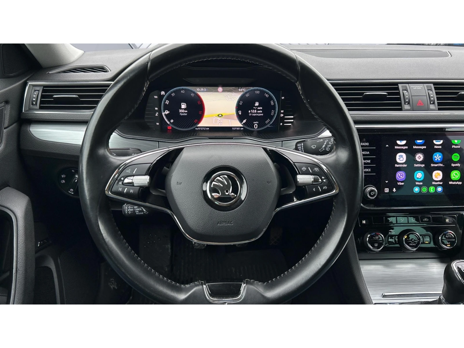 Skoda Superb 2.0 TDi M/T,    454 . | Mobile.bg   13