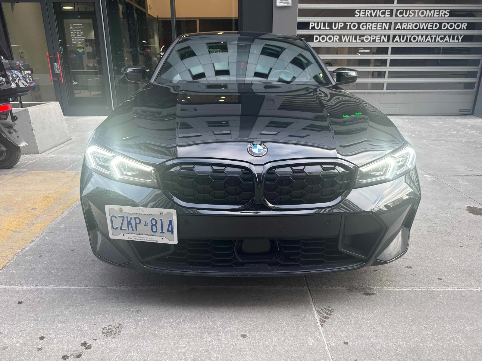 BMW 340 * * CARFAX * *   * *  | Mobile.bg   2