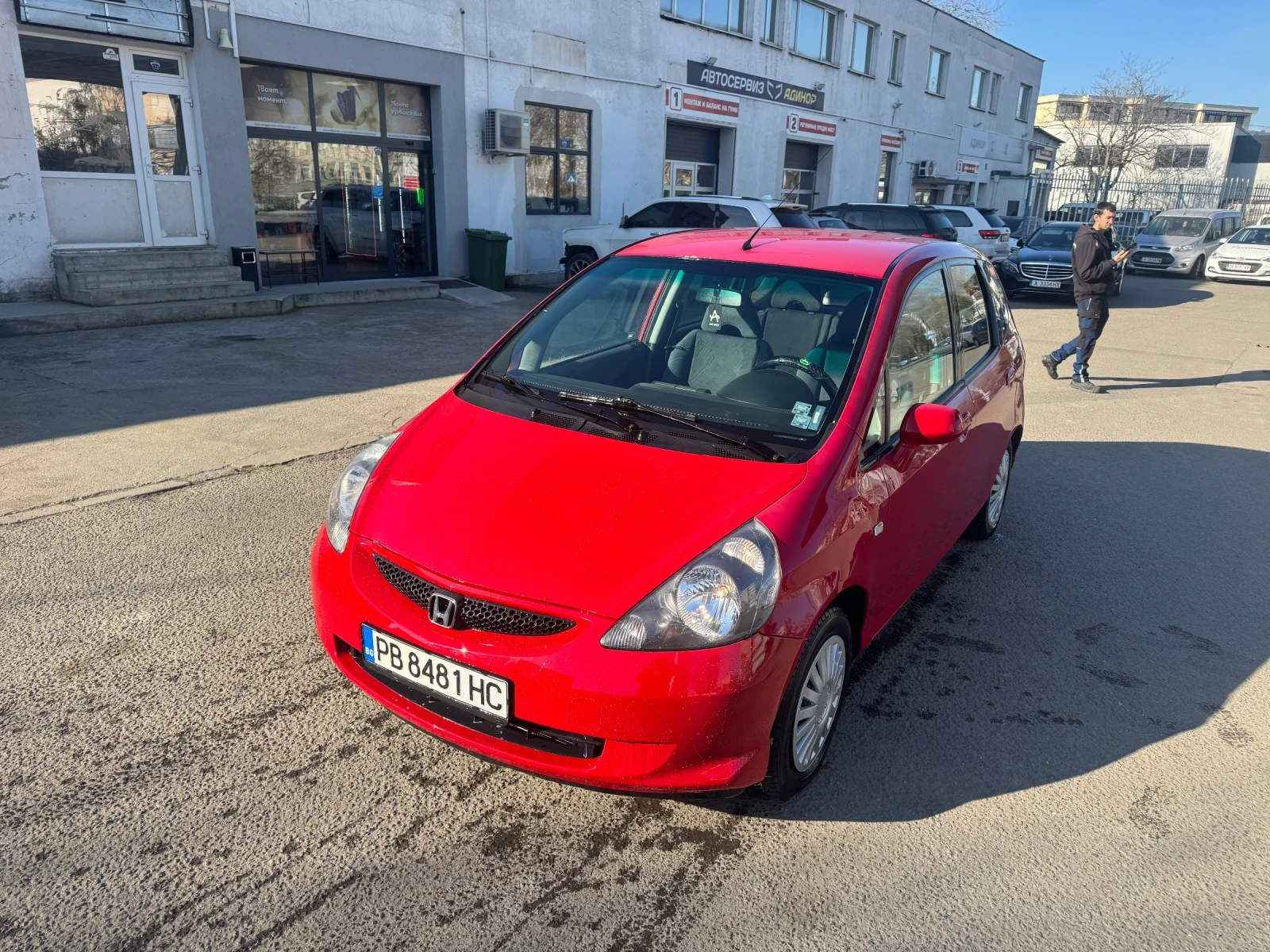 Honda Jazz 1.2 ���/������ | Mobile.bg � ����������� 1