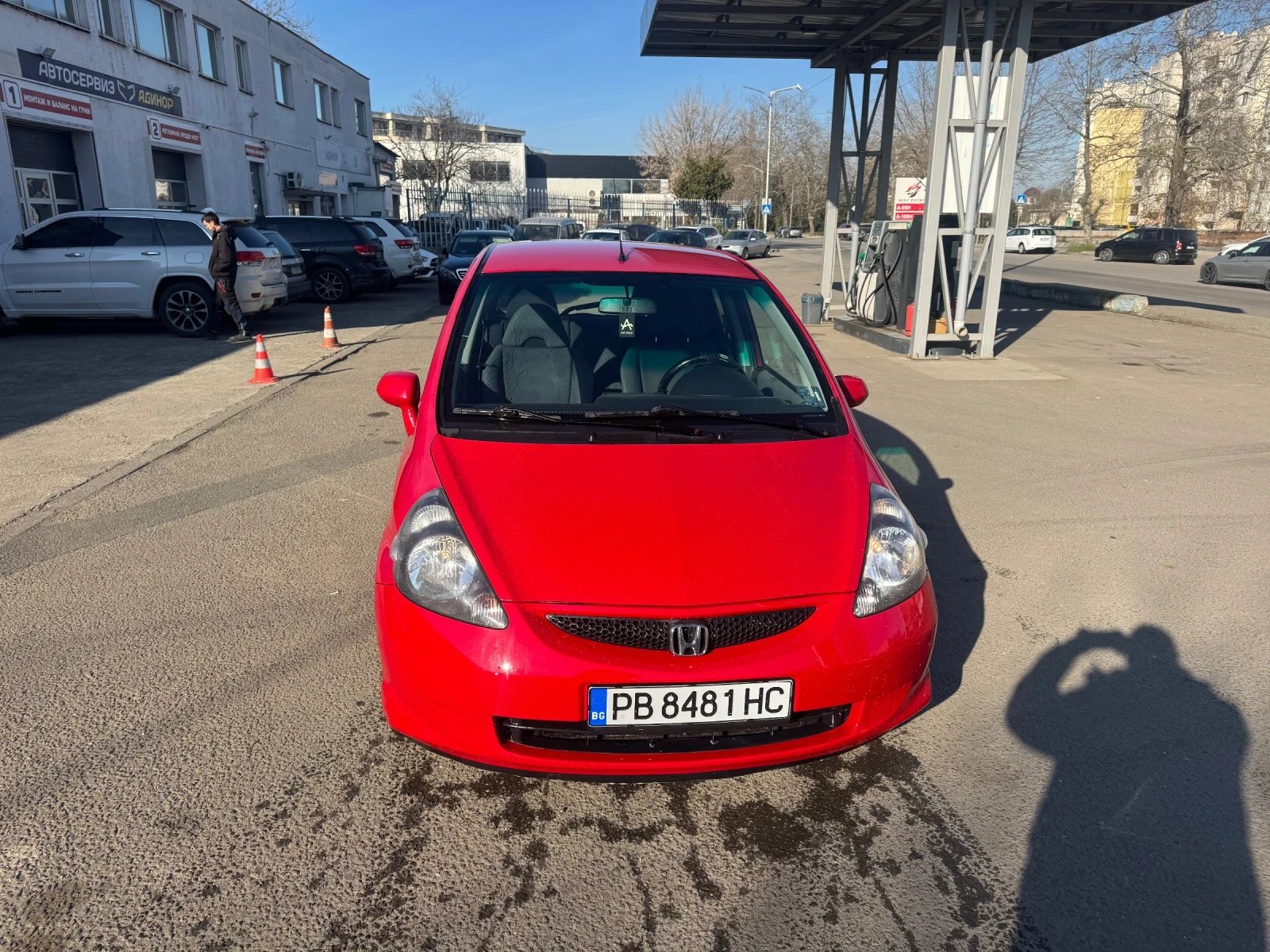 Honda Jazz 1.2 ���/������ | Mobile.bg � ����������� 9