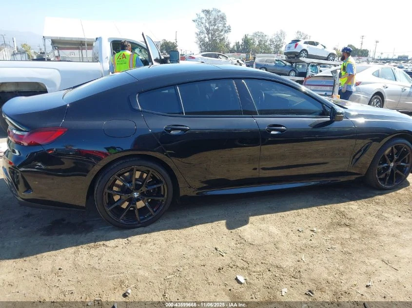 BMW 840 3.0L I-6 DI, DOHC, VVT, TURBO, 335HP Rear Wheel - изображение 5