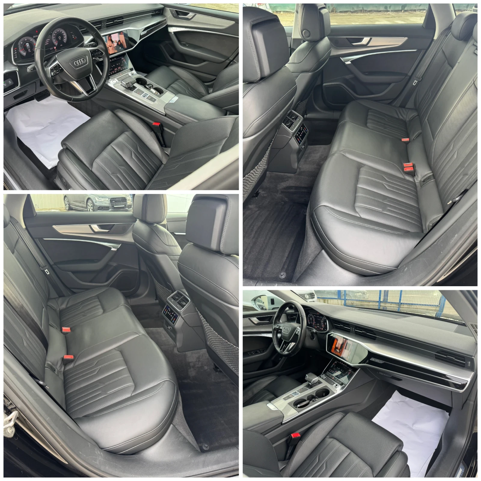 Audi A6 /RS6 FULL LED HD-ACC-LANE-TV DVD-������-��������� | Mobile.bg � ����������� 12
