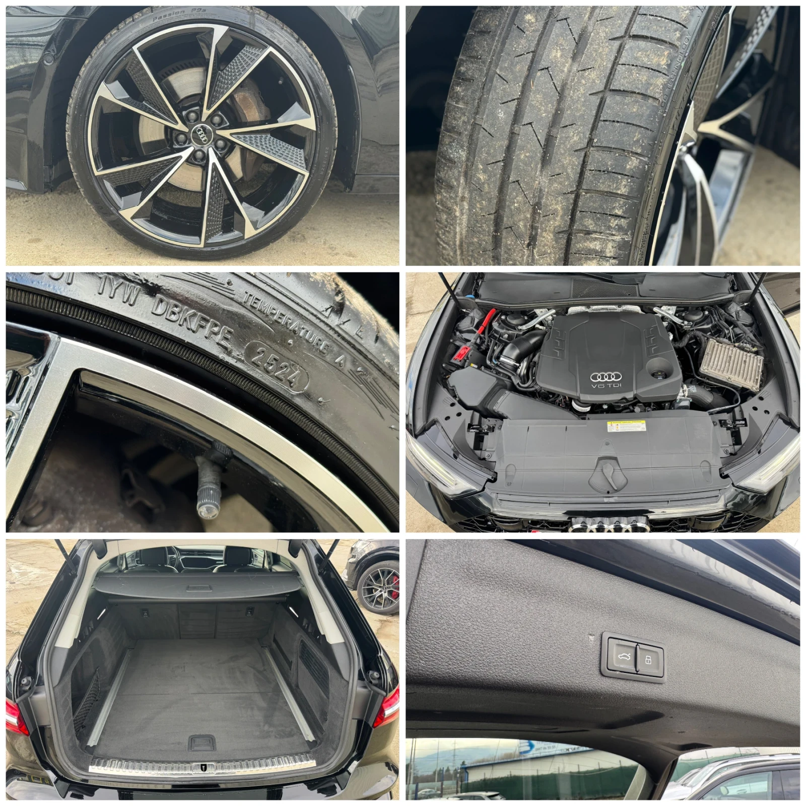 Audi A6 /RS6 FULL LED HD-ACC-LANE-TV DVD-������-��������� | Mobile.bg � ����������� 10