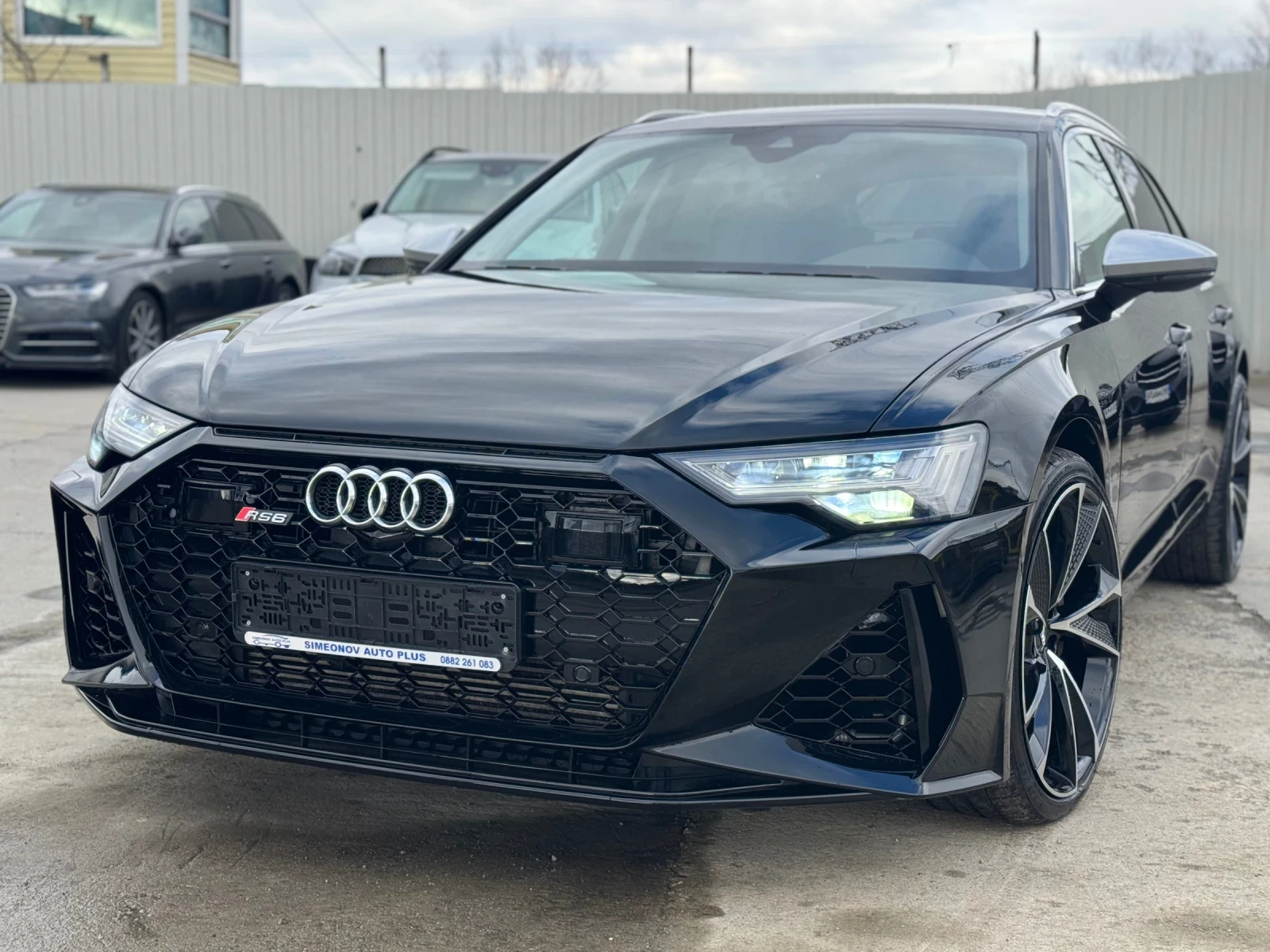 Audi A6 /RS6 FULL LED HD-ACC-LANE-TV DVD-������-��������� | Mobile.bg � ����������� 1
