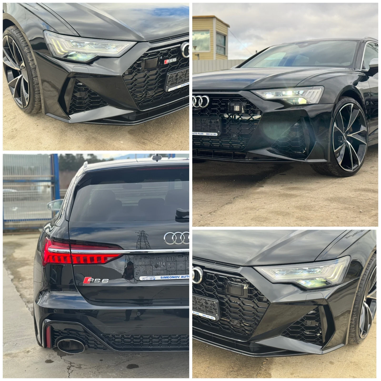 Audi A6 /RS6 FULL LED HD-ACC-LANE-TV DVD-������-��������� | Mobile.bg � ����������� 9