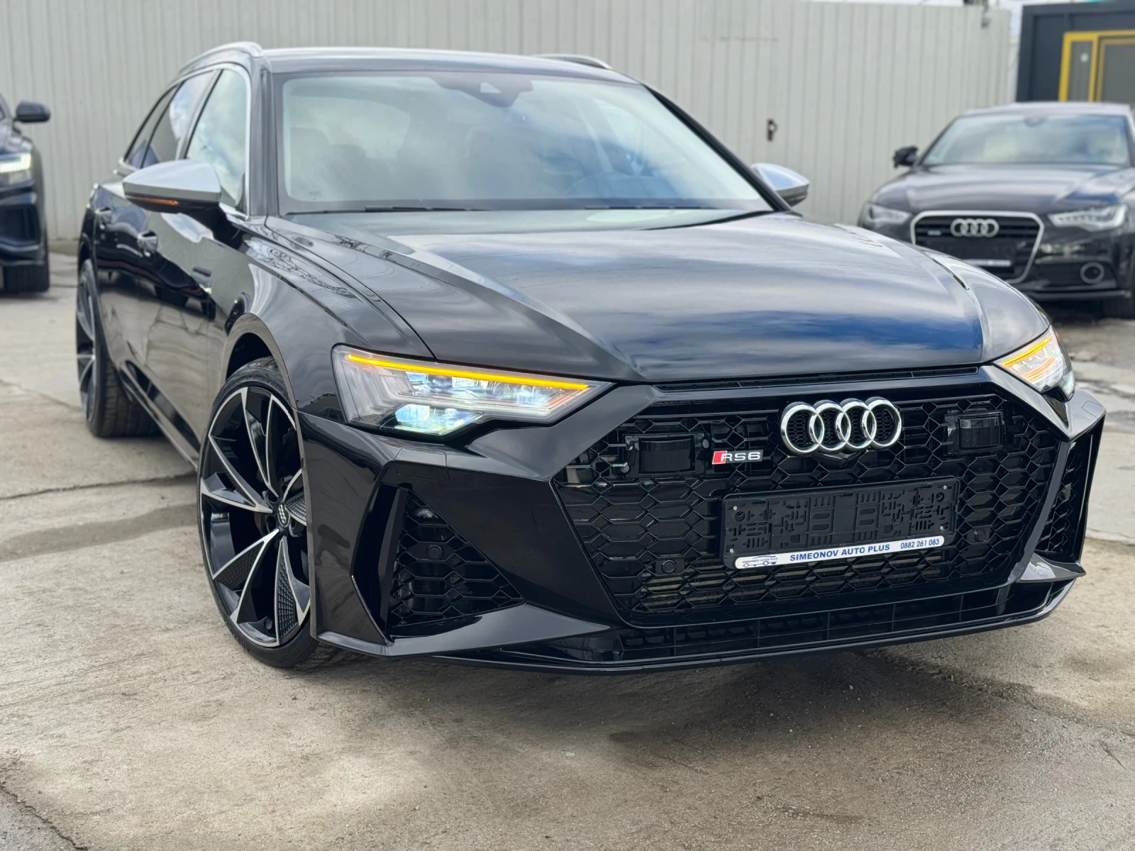 Audi A6 /RS6 FULL LED HD-ACC-LANE-TV DVD-������-��������� | Mobile.bg � ����������� 4