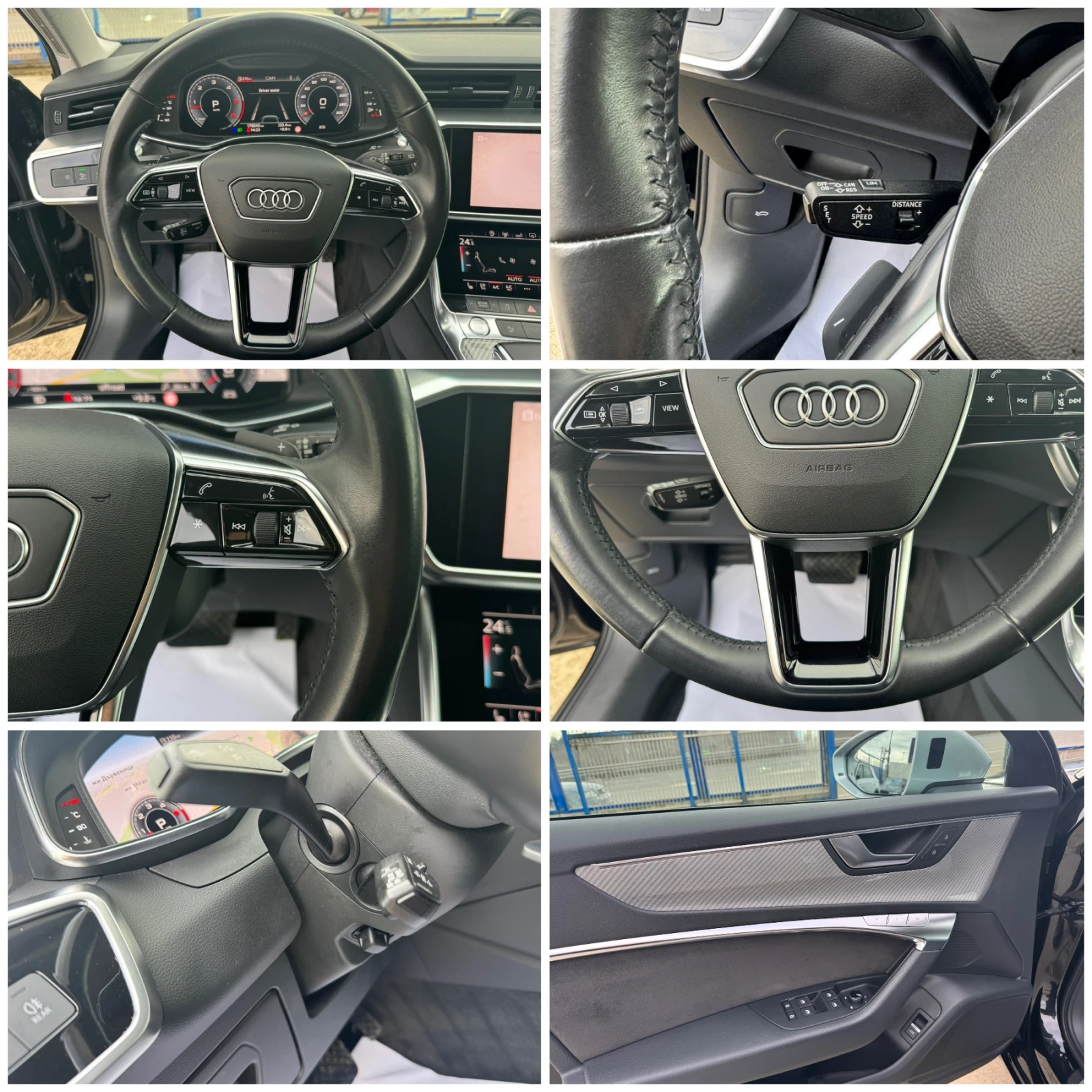 Audi A6 /RS6 FULL LED HD-ACC-LANE-TV DVD-������-��������� | Mobile.bg � ����������� 14