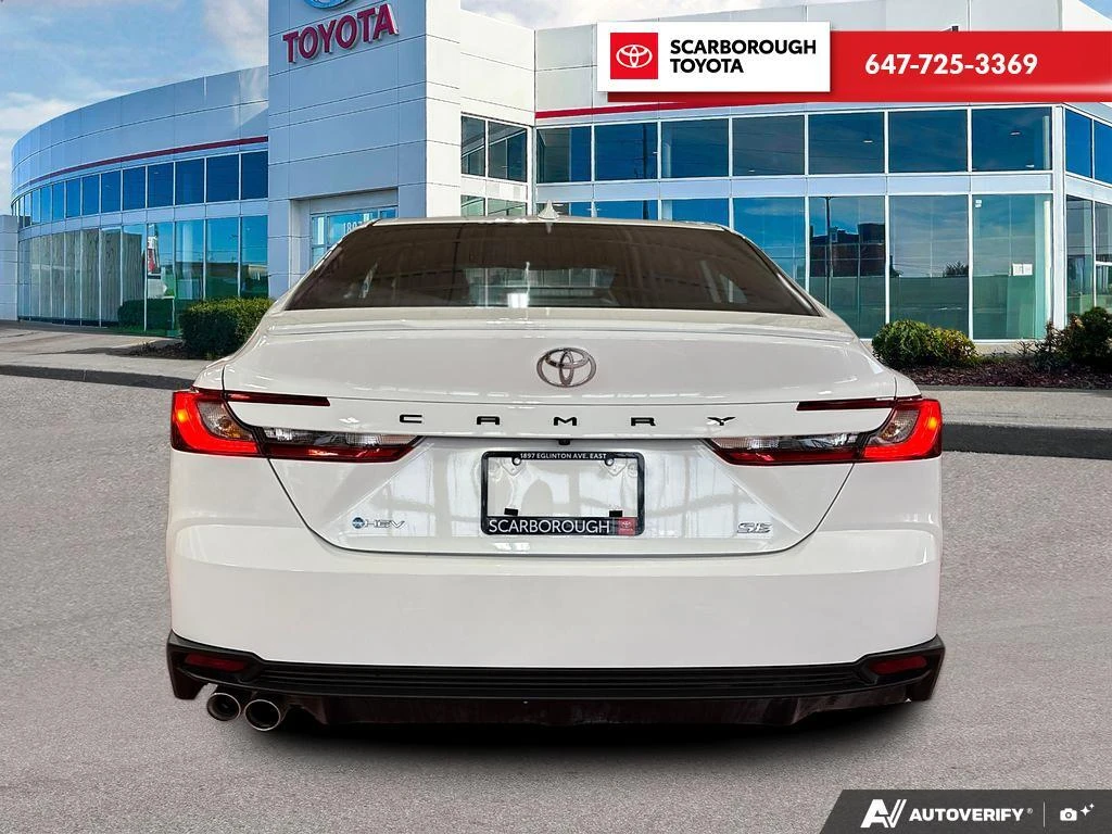 Toyota Camry SE - изображение 5