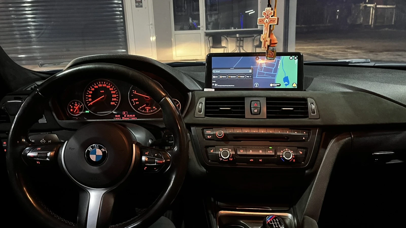 BMW 316 F30 , снимка 14 - Автомобили и джипове - 53722065