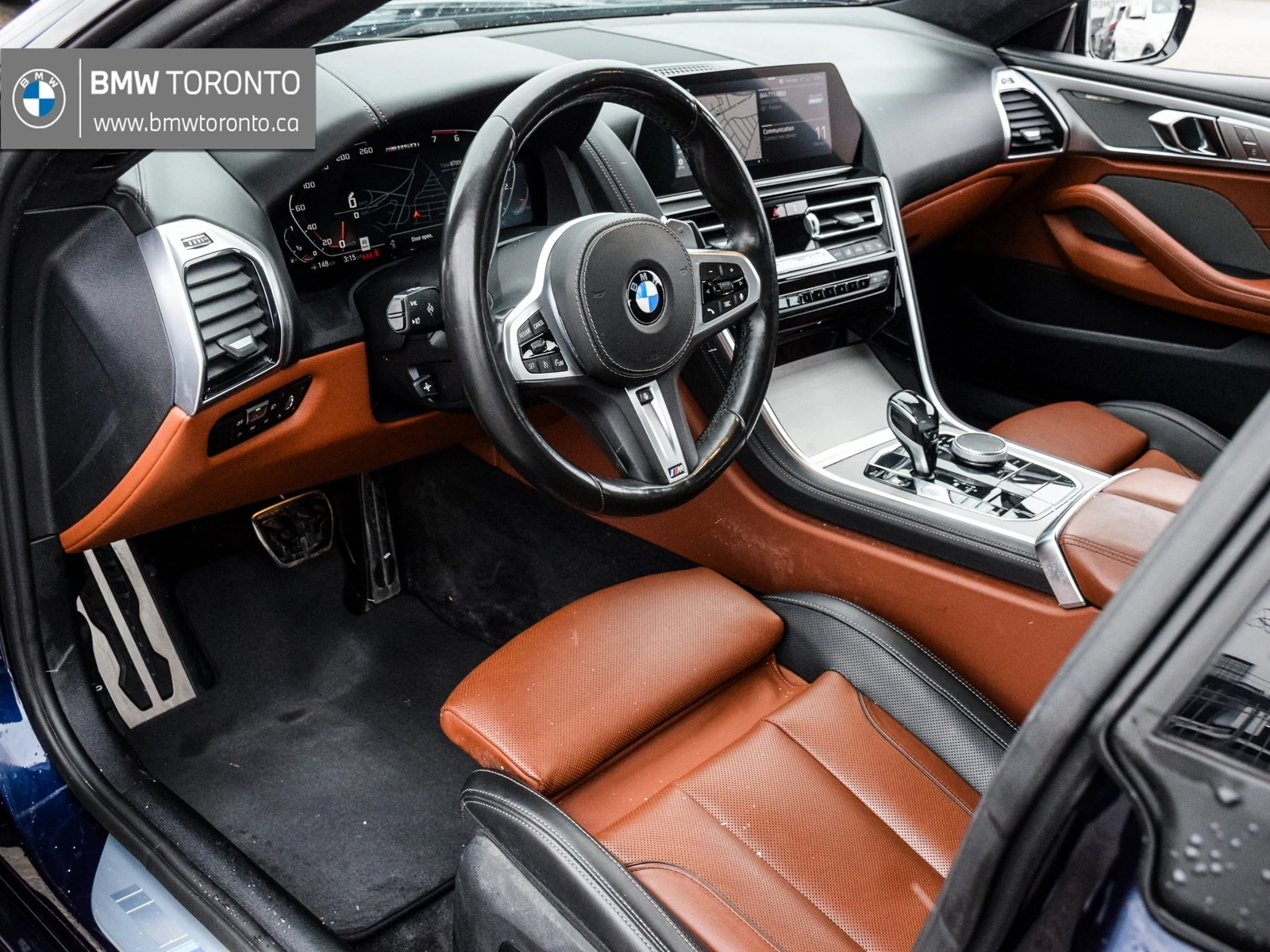BMW 850 M850i xDrive С РЕГИСТРАЦИЯ & АВТО КРЕДИТ, снимка 7 - Автомобили и джипове - 53801337