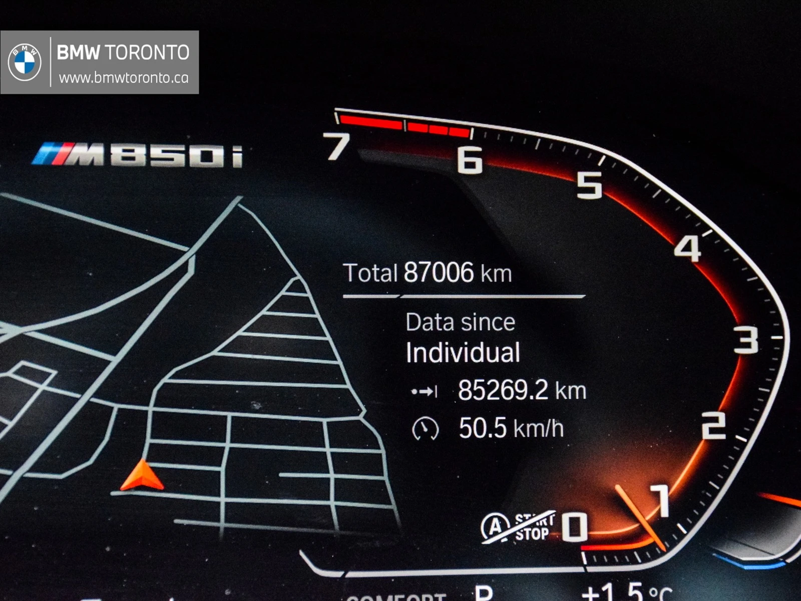 BMW 850 M850i xDrive С РЕГИСТРАЦИЯ & АВТО КРЕДИТ, снимка 9 - Автомобили и джипове - 53801337
