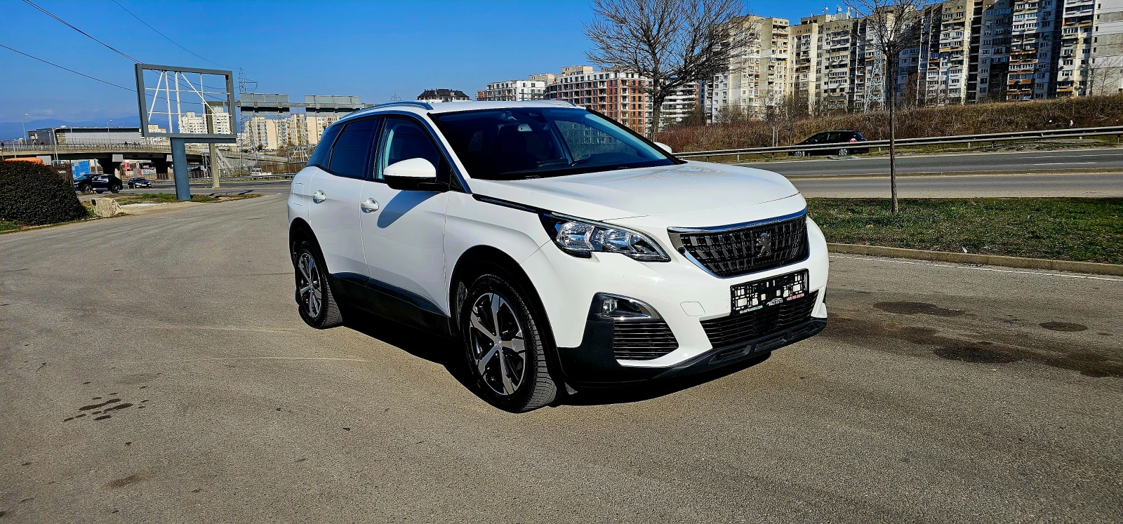 Peugeot 3008 1.6 HDI, снимка 3 - Автомобили и джипове - 53845743