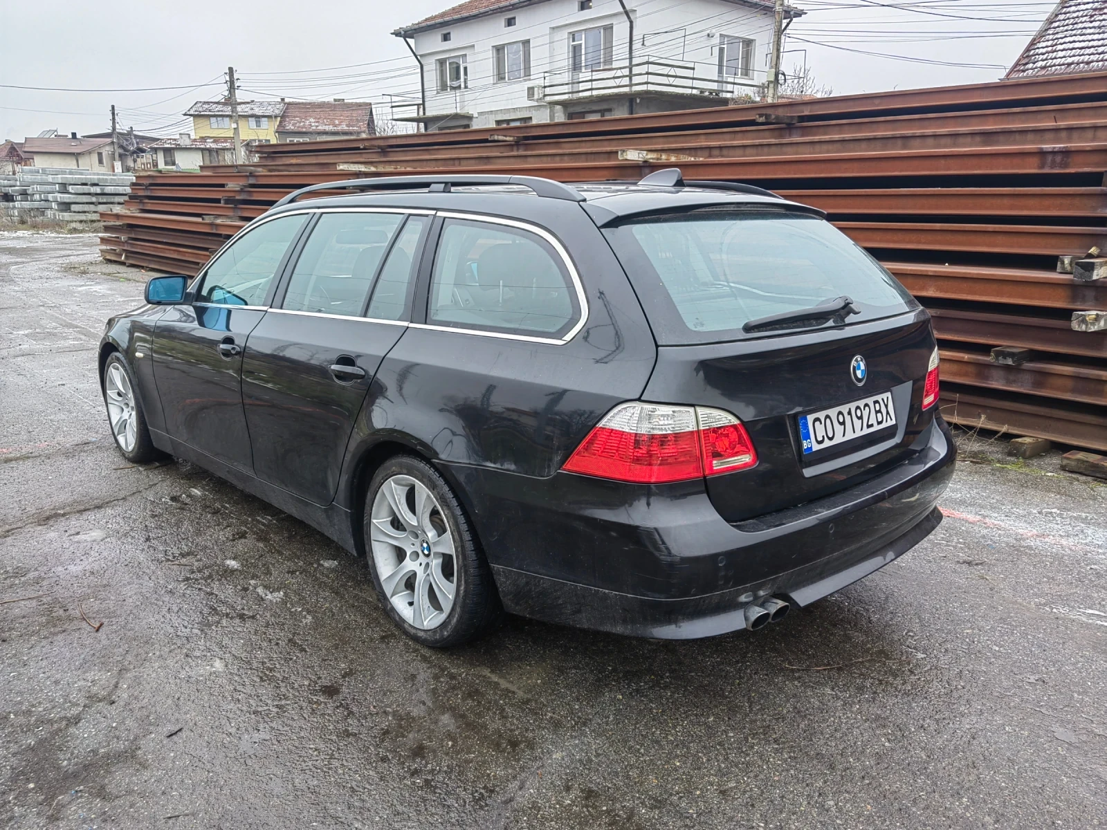 BMW 525, снимка 4 - Автомобили и джипове - 53883941