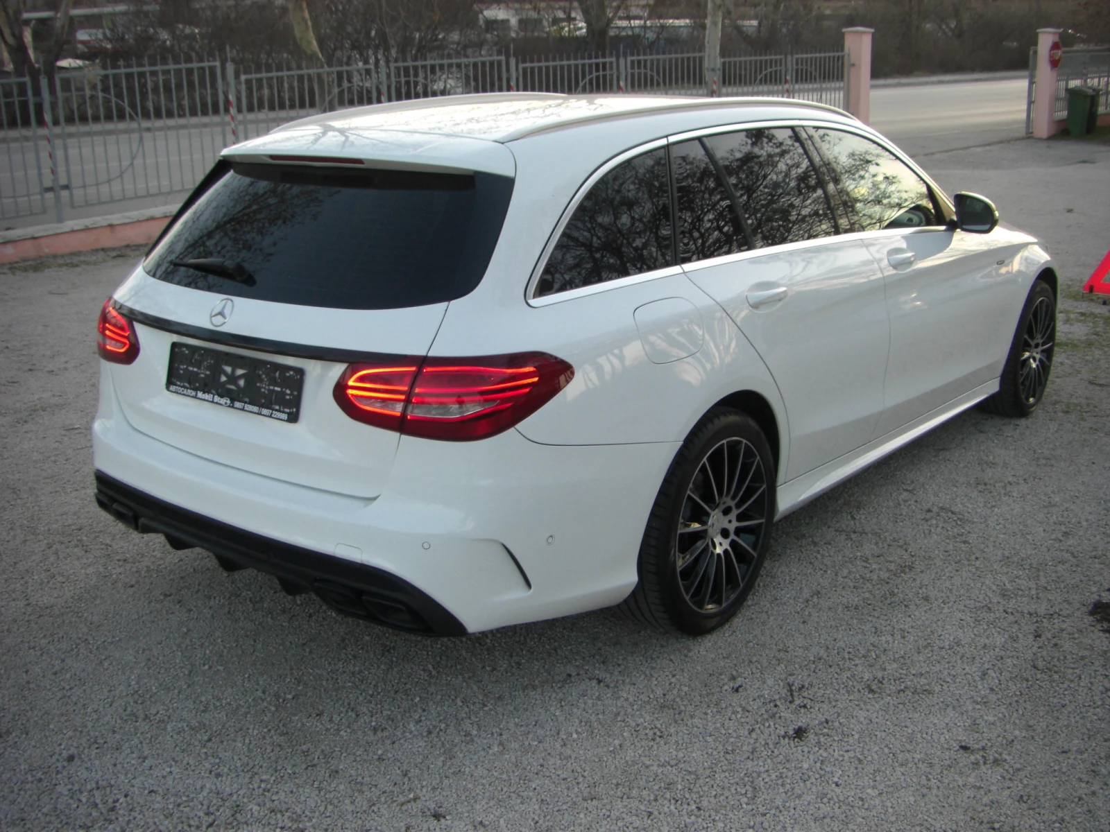 Mercedes-Benz C 220 cdi ///AMG EDITION LED AVOMAT | Mobile.bg � ����������� 5