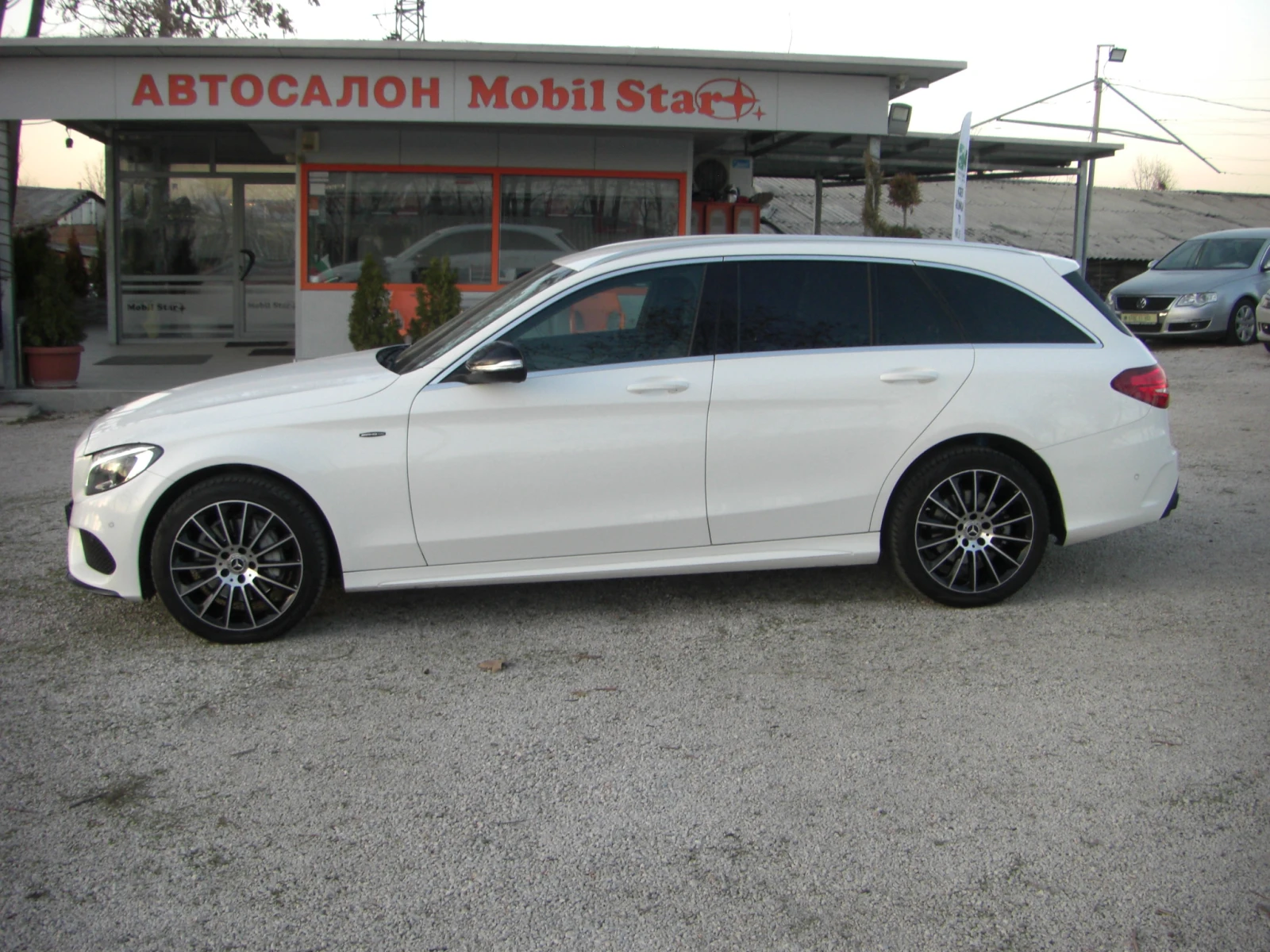Mercedes-Benz C 220 cdi ///AMG EDITION LED AVOMAT | Mobile.bg � ����������� 2