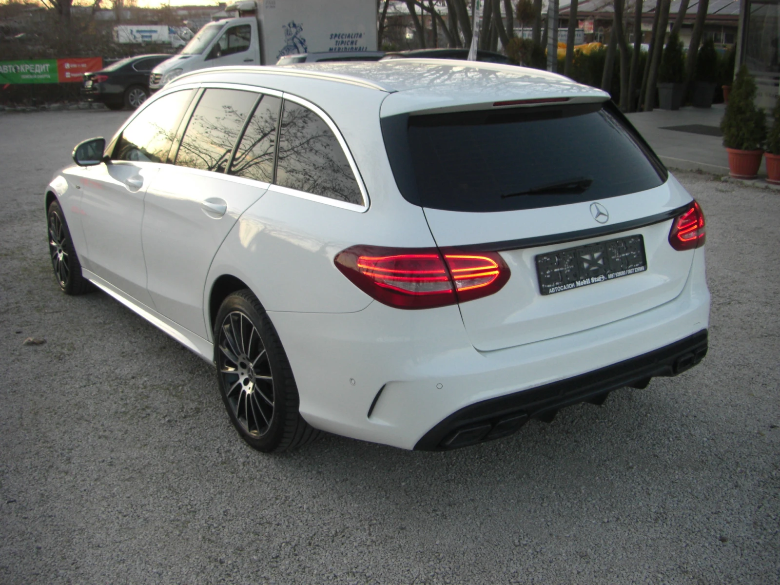 Mercedes-Benz C 220 cdi ///AMG EDITION LED AVOMAT | Mobile.bg � ����������� 3