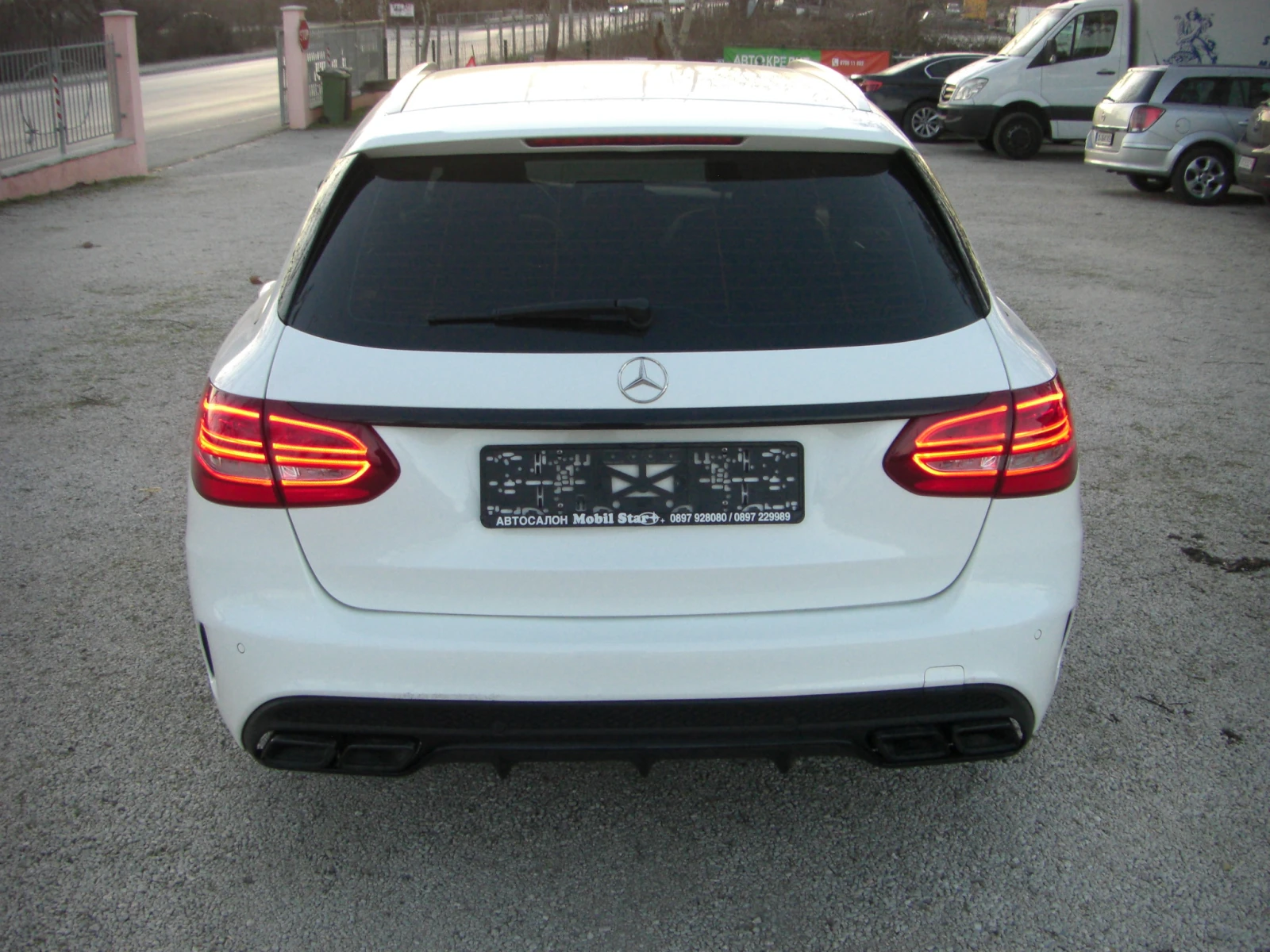 Mercedes-Benz C 220 cdi ///AMG EDITION LED AVOMAT | Mobile.bg � ����������� 4