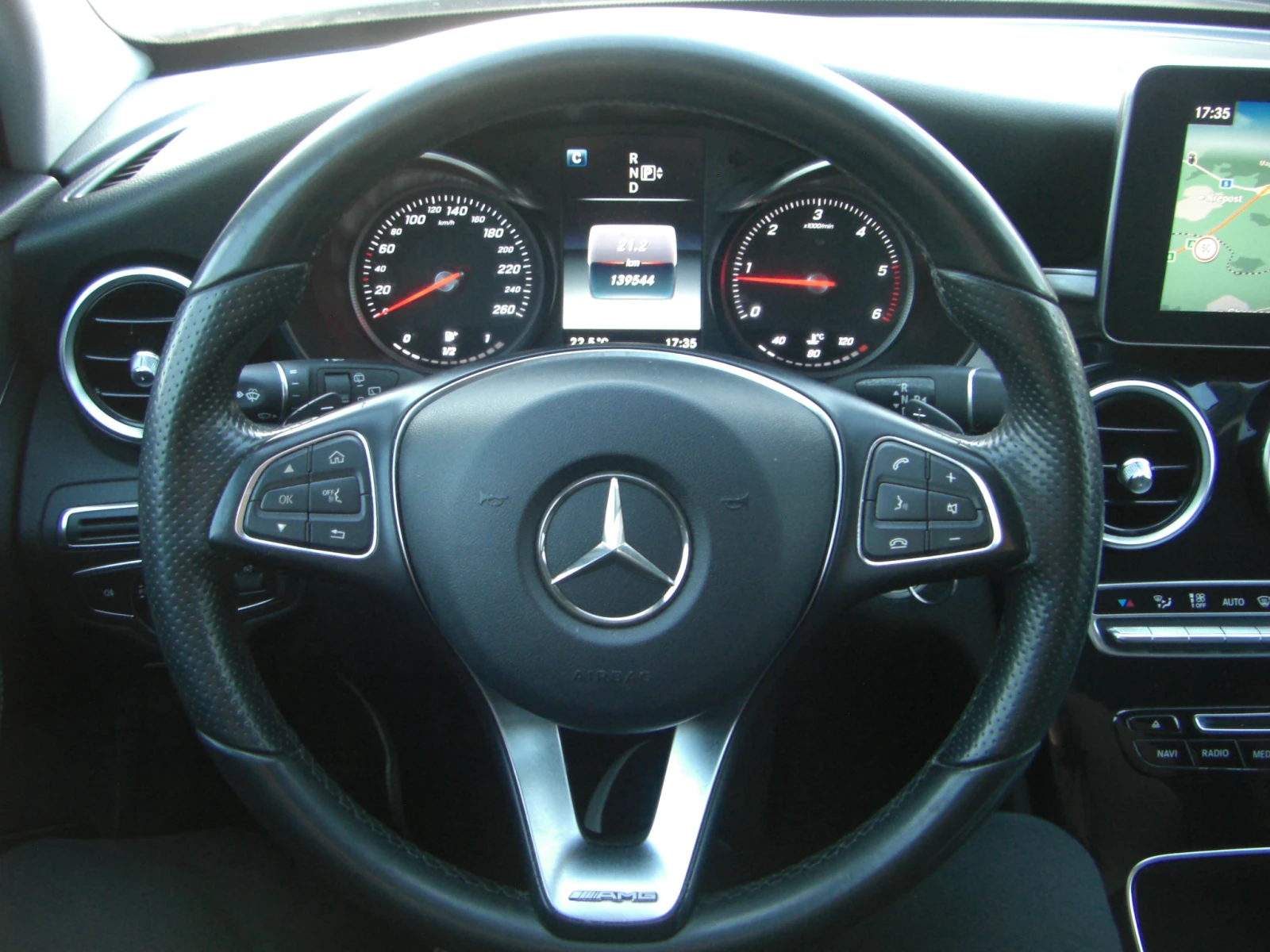 Mercedes-Benz C 220 cdi ///AMG EDITION LED AVOMAT | Mobile.bg � ����������� 11
