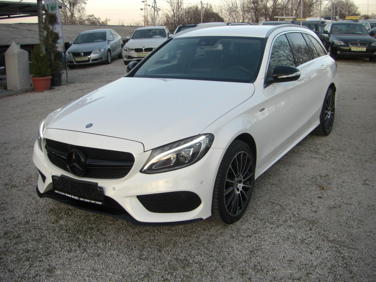 Mercedes-Benz C 220 cdi ///AMG EDITION LED AVOMAT | Mobile.bg � ����������� 1