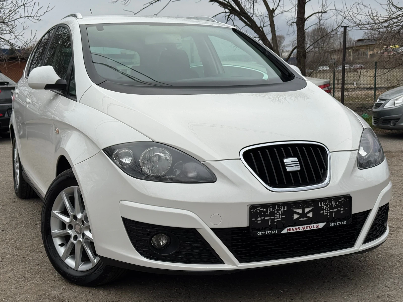 Seat Altea XL ! Фабричен Газов Инжекцион!, снимка 3 - Автомобили и джипове - 53890415