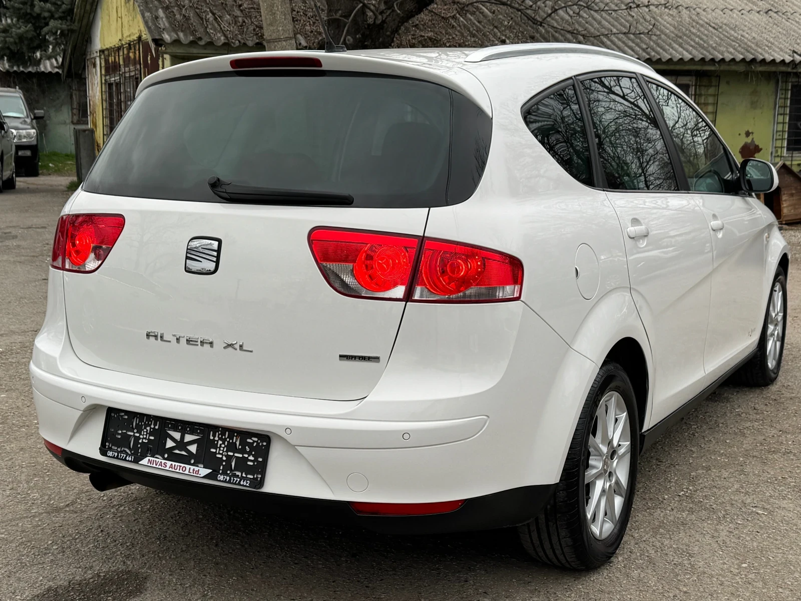 Seat Altea XL ! Фабричен Газов Инжекцион!, снимка 6 - Автомобили и джипове - 53890415