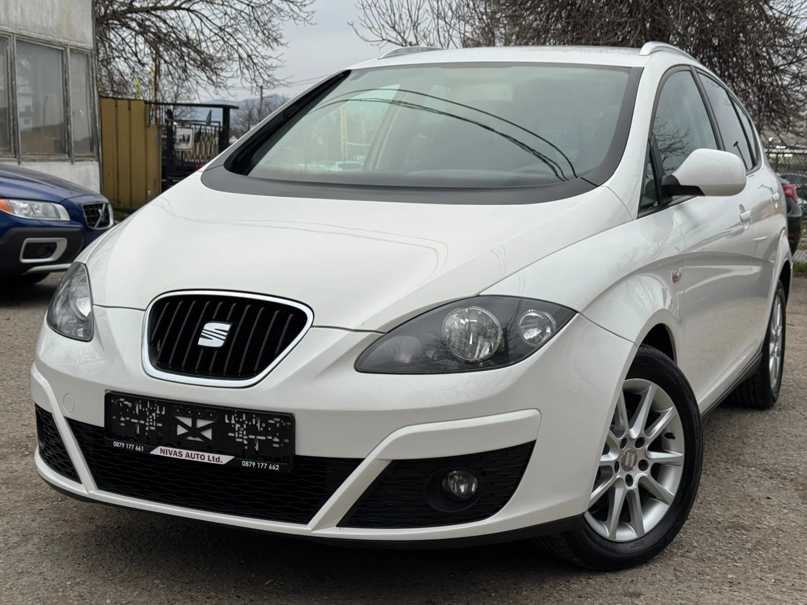 Seat Altea XL ! Фабричен Газов Инжекцион!