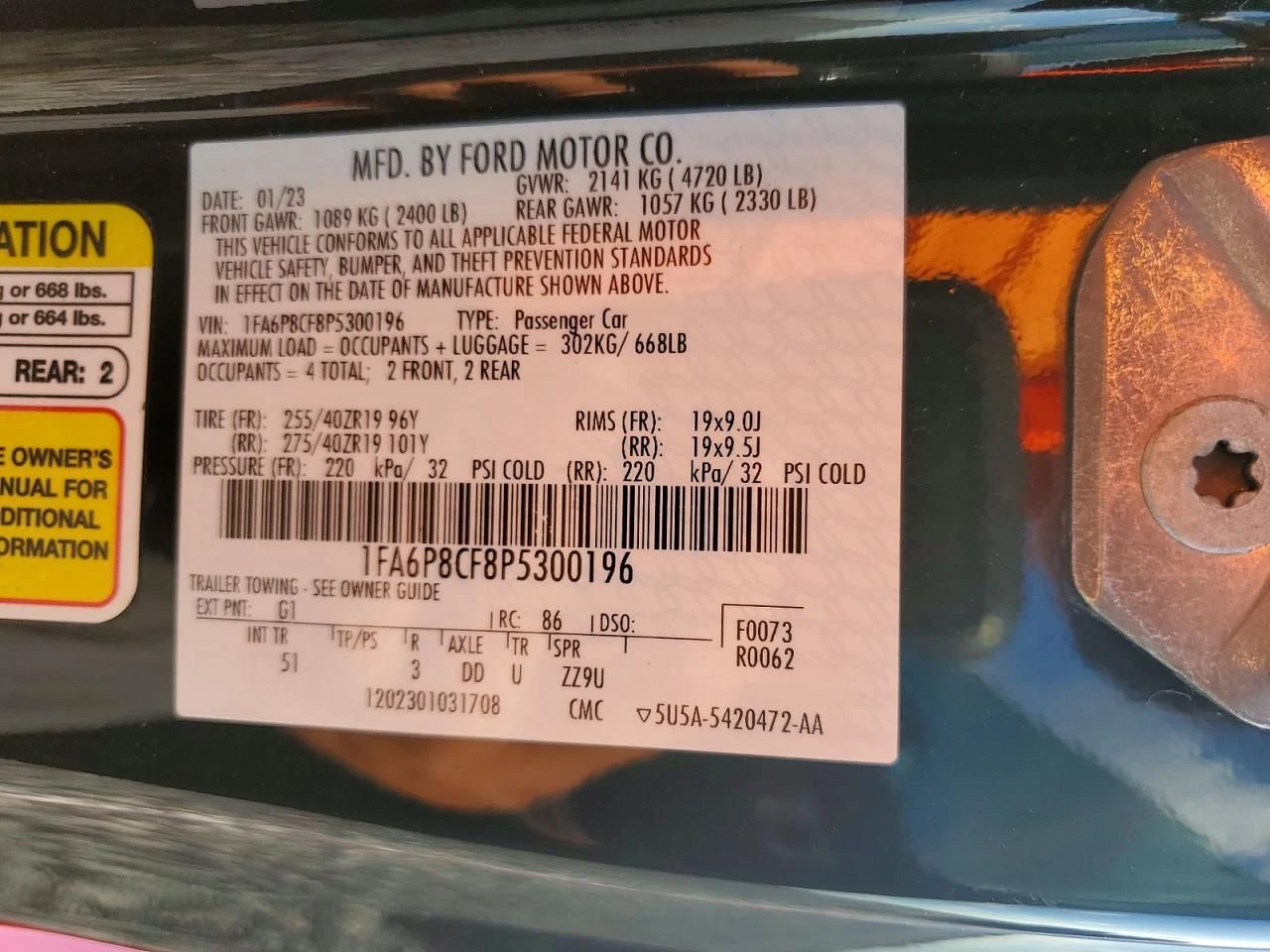 Ford Mustang, снимка 13 - Автомобили и джипове - 53917047