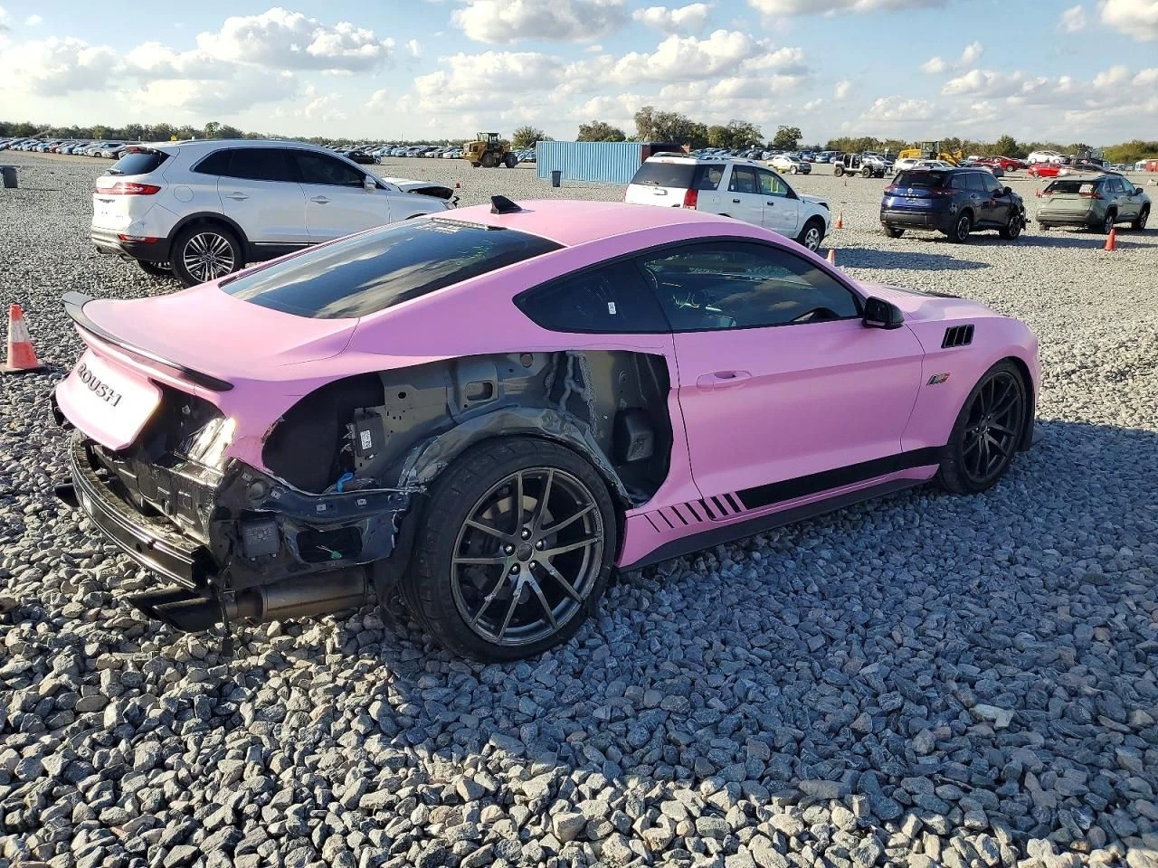 Ford Mustang, снимка 3 - Автомобили и джипове - 53917047