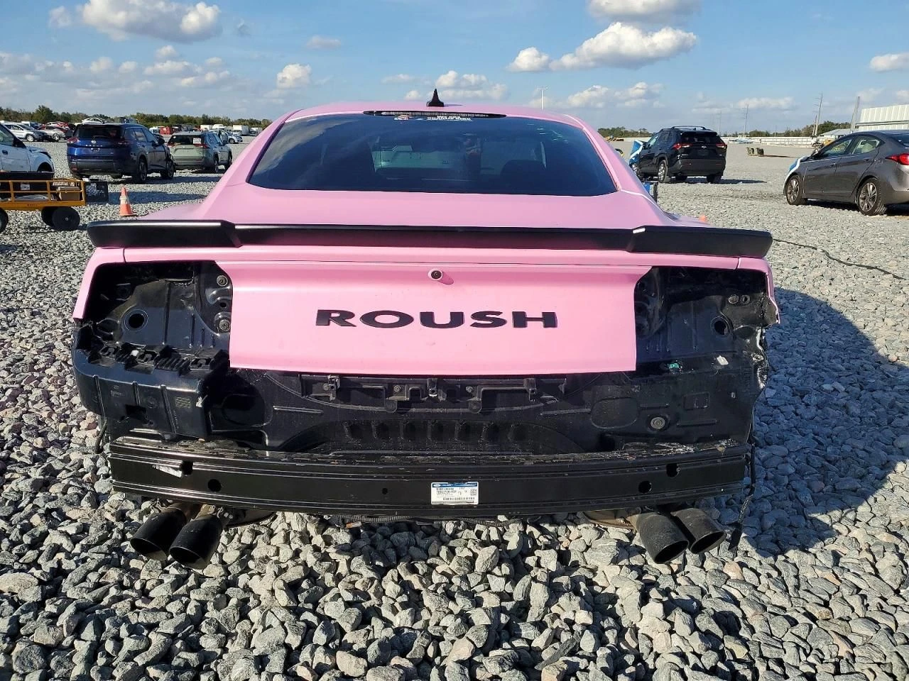 Ford Mustang, снимка 6 - Автомобили и джипове - 53917047