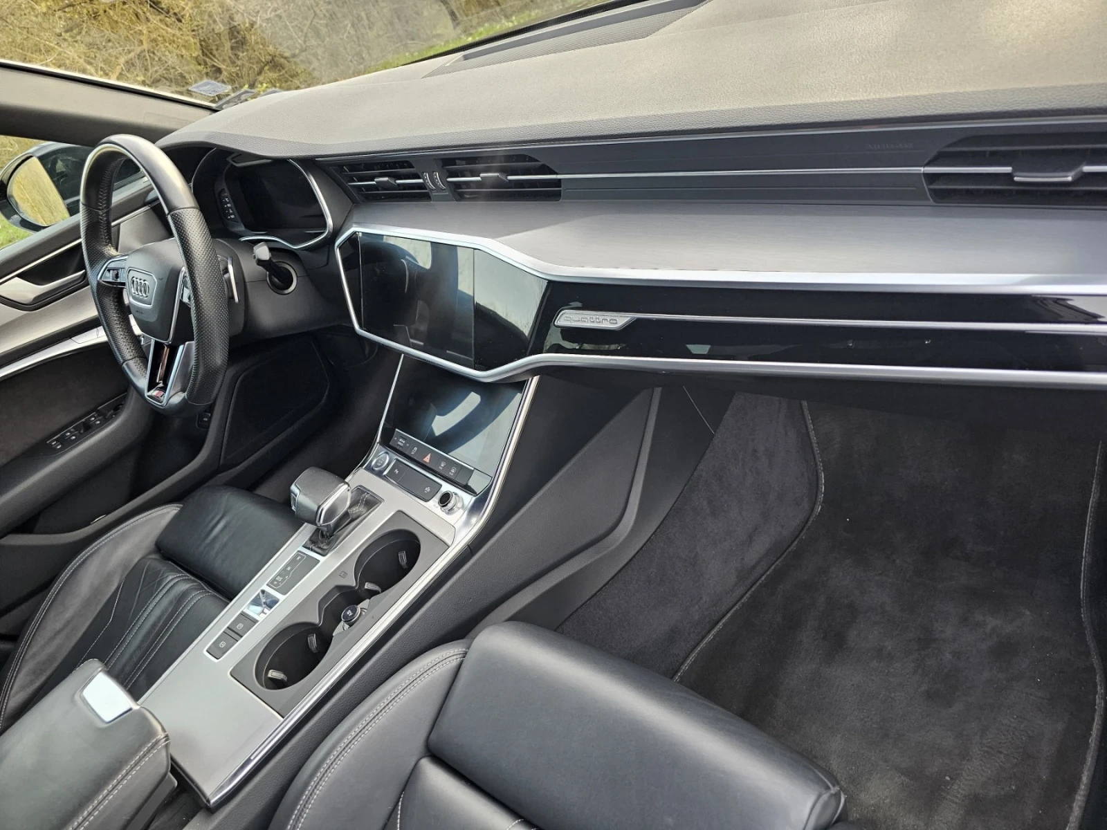 Audi A6 Limousine, снимка 6 - Автомобили и джипове - 54200222