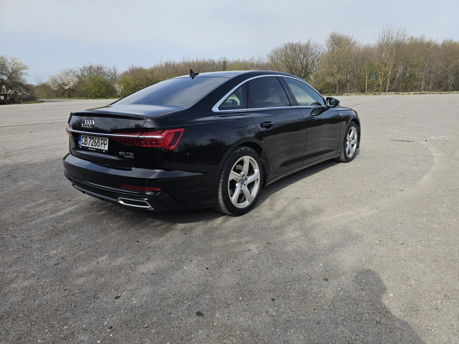 Audi A6 Limousine, снимка 9 - Автомобили и джипове - 54200222