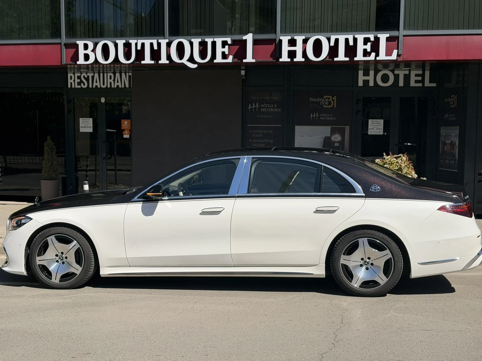 Mercedes-Benz S 580