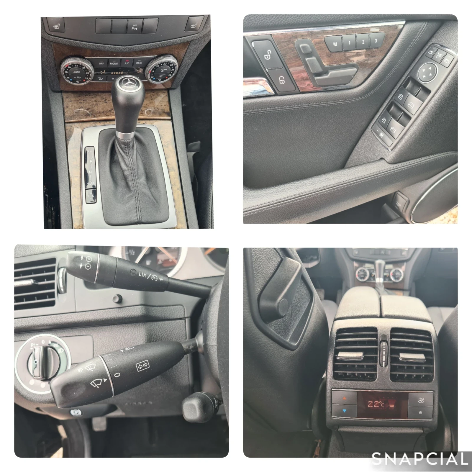 Mercedes-Benz C 320 CDI / 7g tronic / panorama / navi, снимка 15 - Автомобили и джипове - 54605025