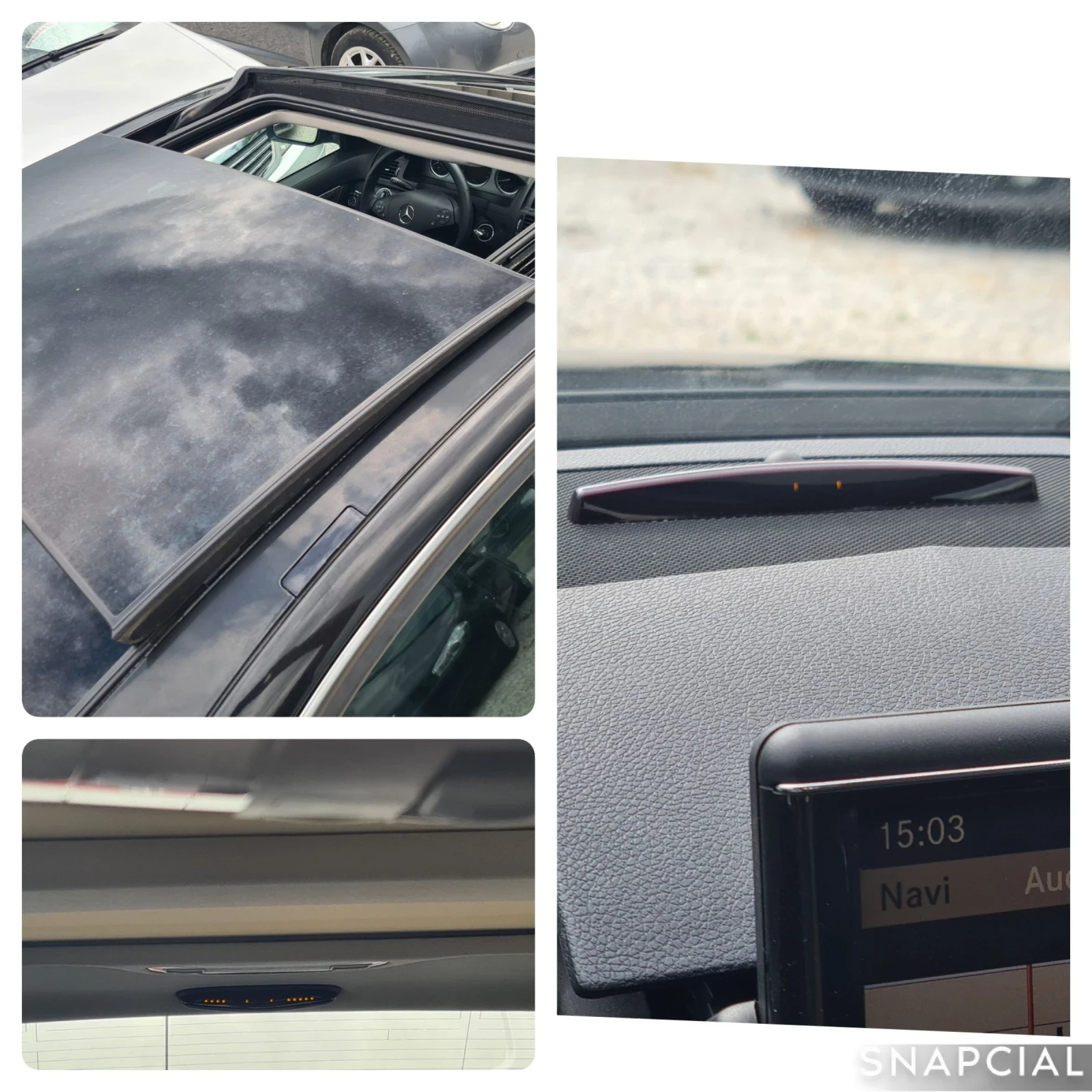 Mercedes-Benz C 320 CDI / 7g tronic / panorama / navi, снимка 16 - Автомобили и джипове - 54605025