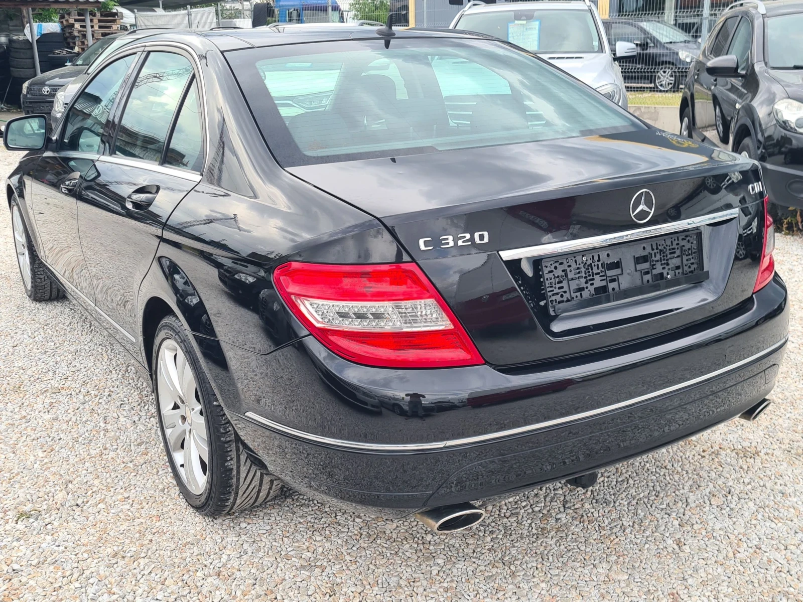 Mercedes-Benz C 320 CDI / 7g tronic / panorama / navi, снимка 7 - Автомобили и джипове - 54605025