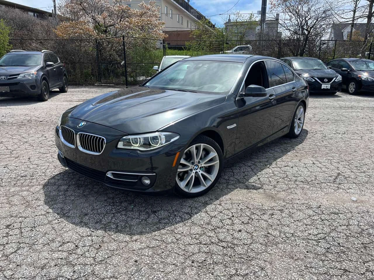 BMW 535 i xDrive | HEAD-UP | LANE ASSIST | MEMORY | 