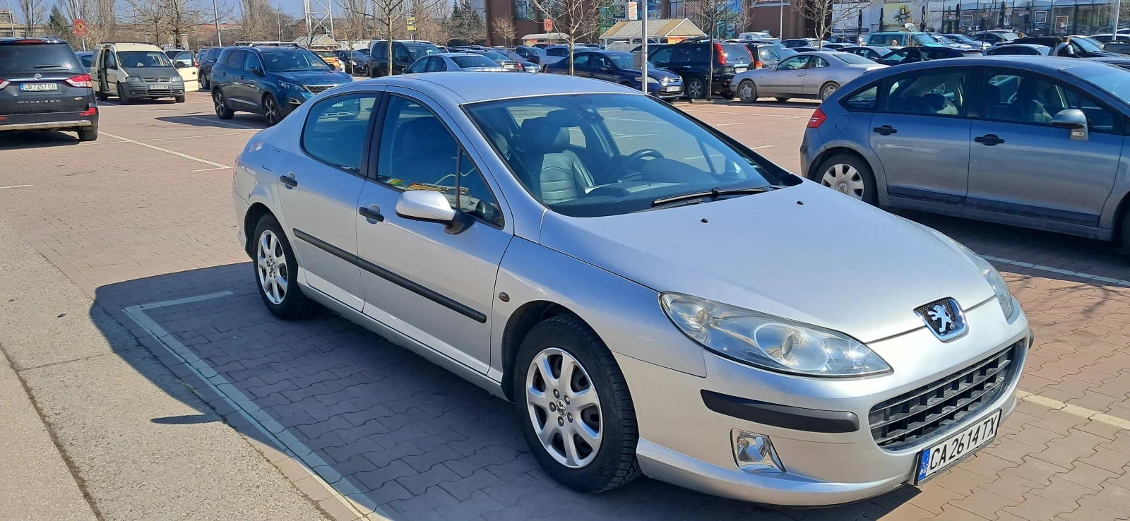 Peugeot 407 1.6 HDI, снимка 3 - Автомобили и джипове - 54655001