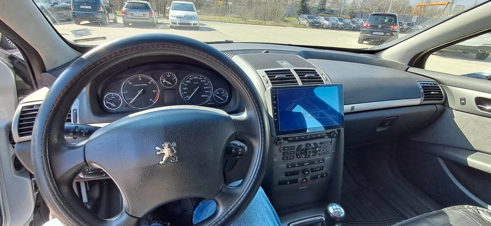 Peugeot 407 1.6 HDI, снимка 7 - Автомобили и джипове - 54655001