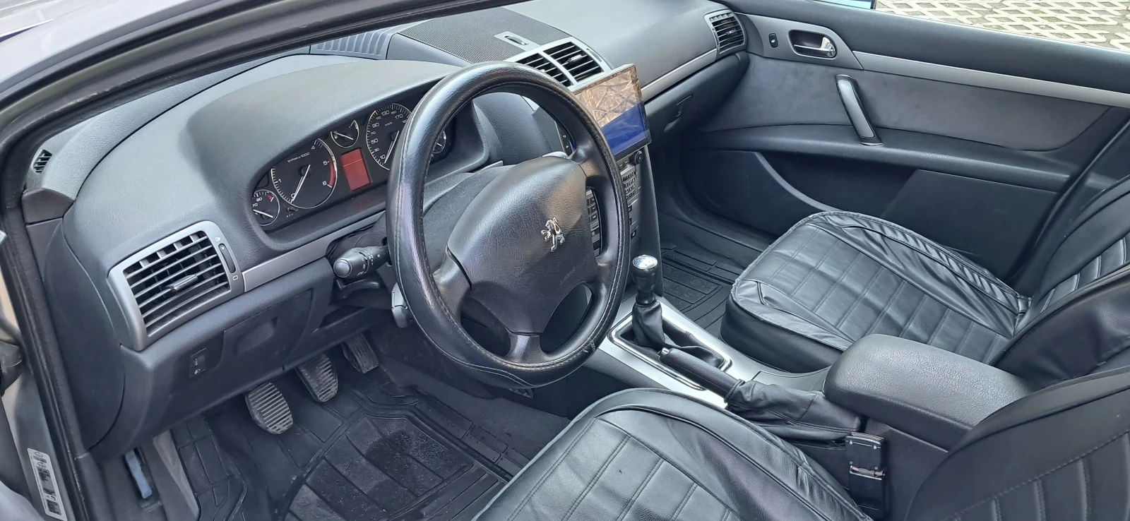 Peugeot 407 1.6 HDI, снимка 8 - Автомобили и джипове - 54655001
